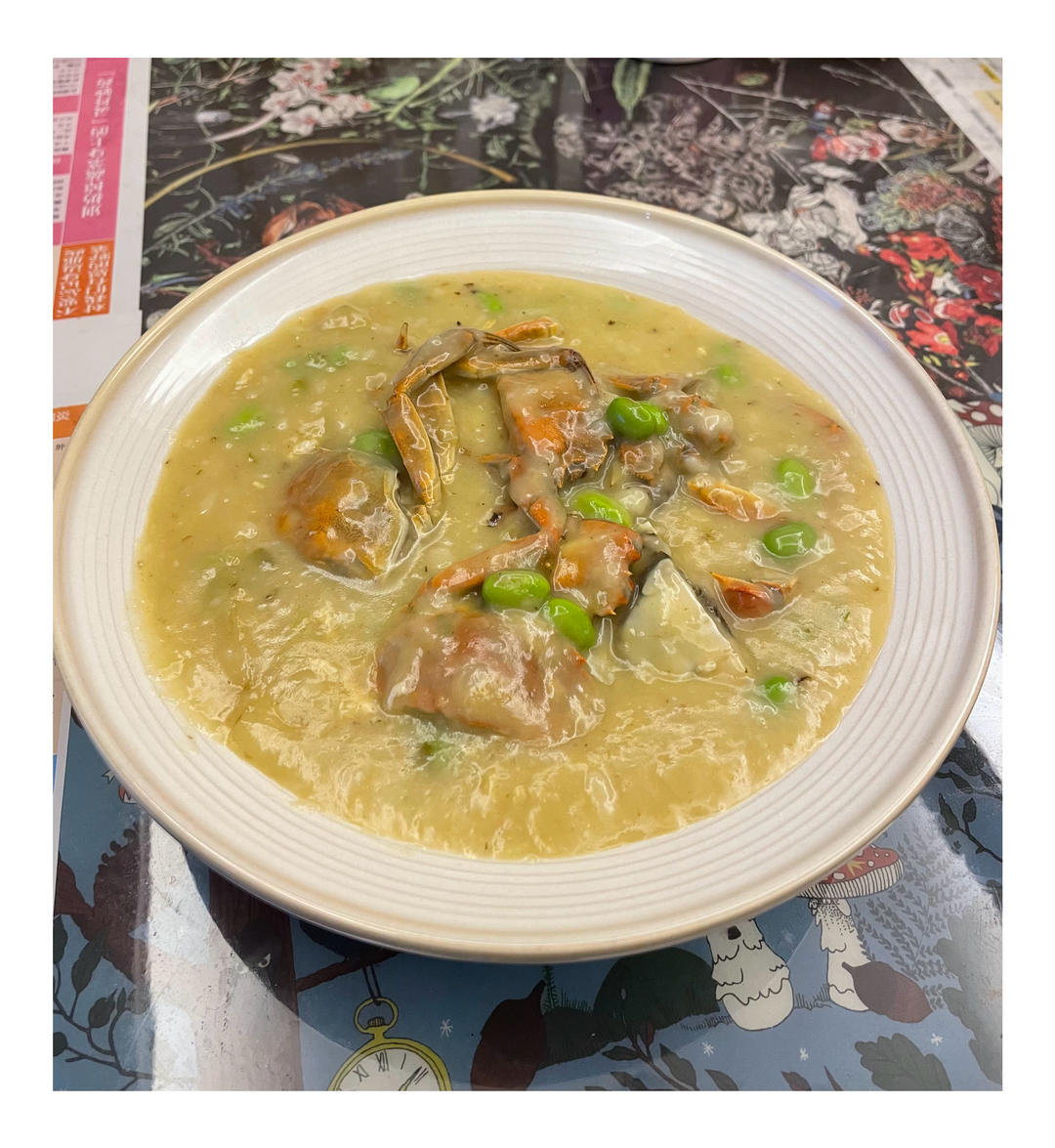 妈妈烧的面拖蟹