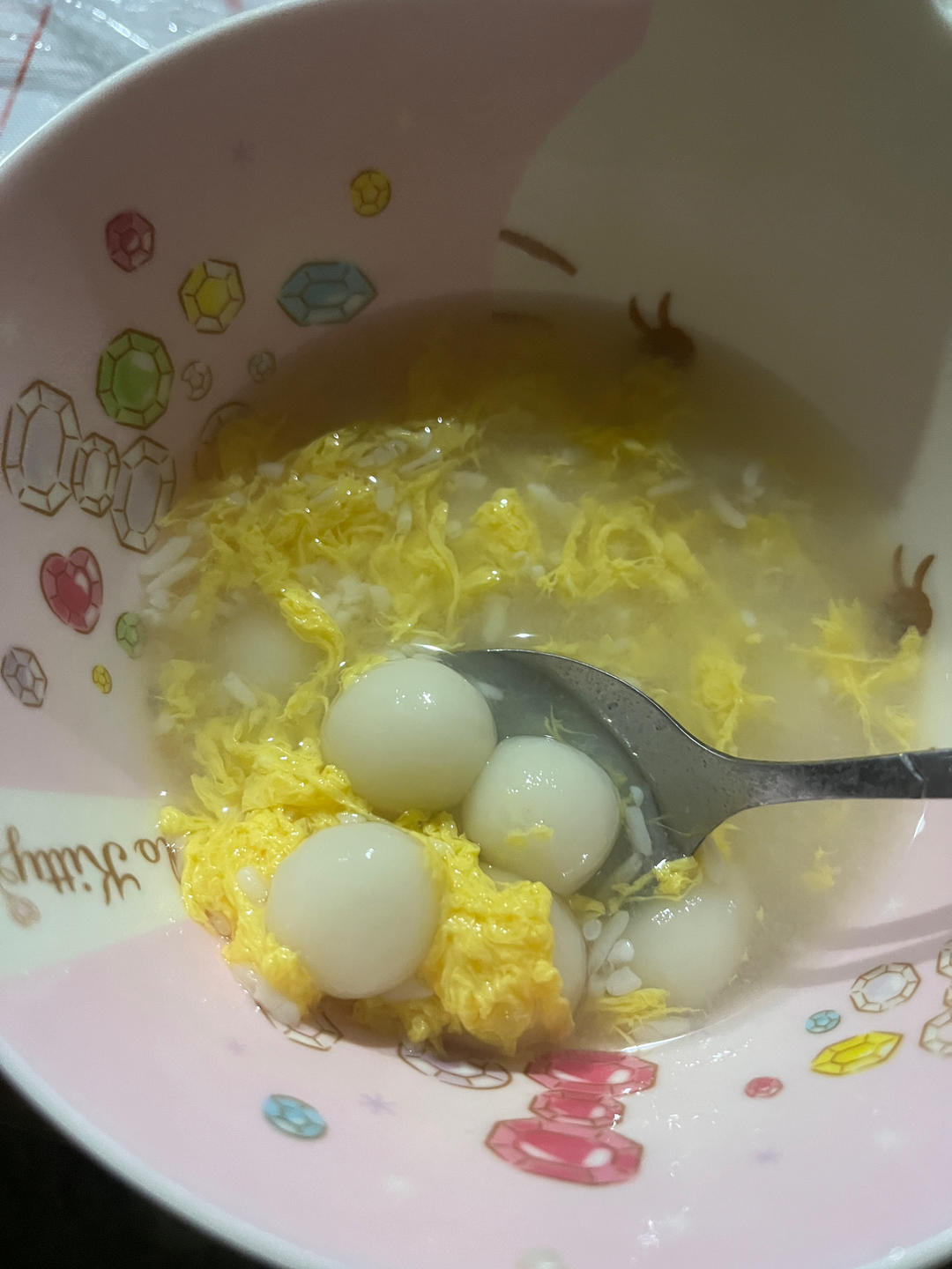 甜酒酿汤圆