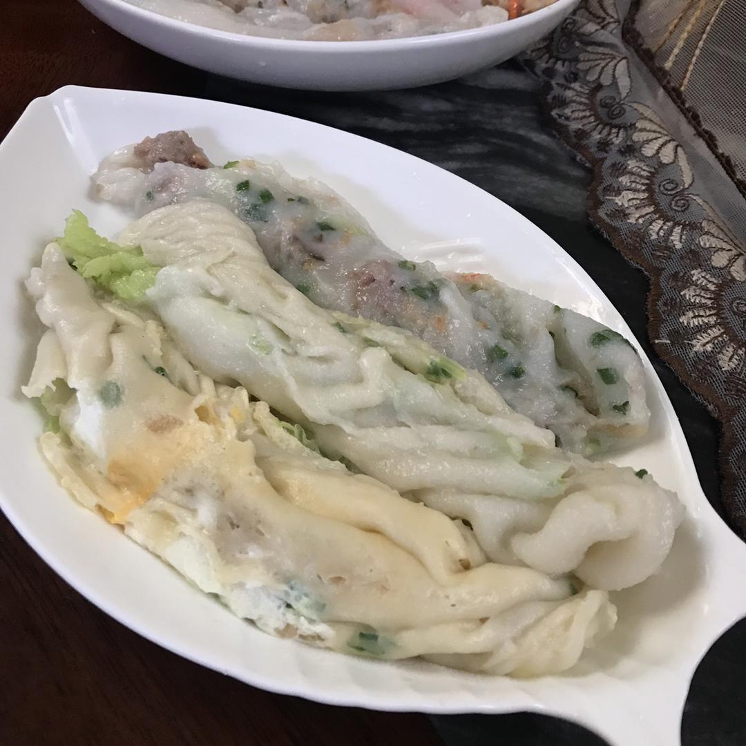肠粉技术，从  酱汁  到  粉皮  到  蒸制  (网红肠粉一条龙最详细的做法，用此方子开店不是问题)。