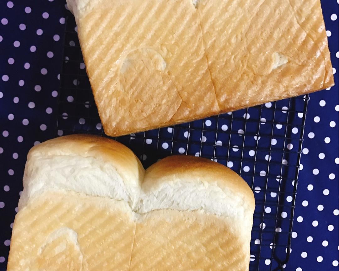 酸奶奶油双峰吐司的做法