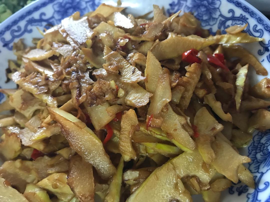 董太的私房菜--辣炒春笋