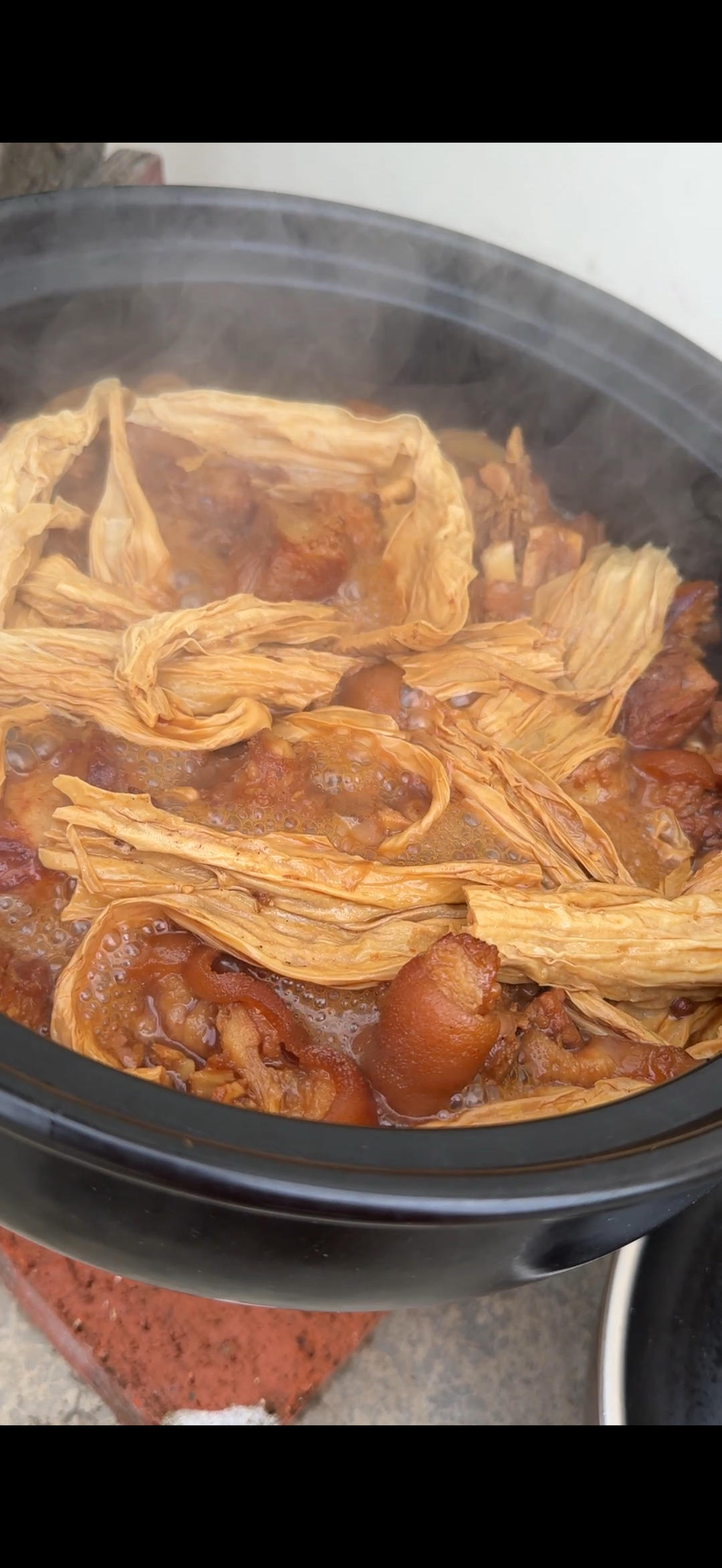 黄豆焖猪蹄｜家常版 做法简单❗️