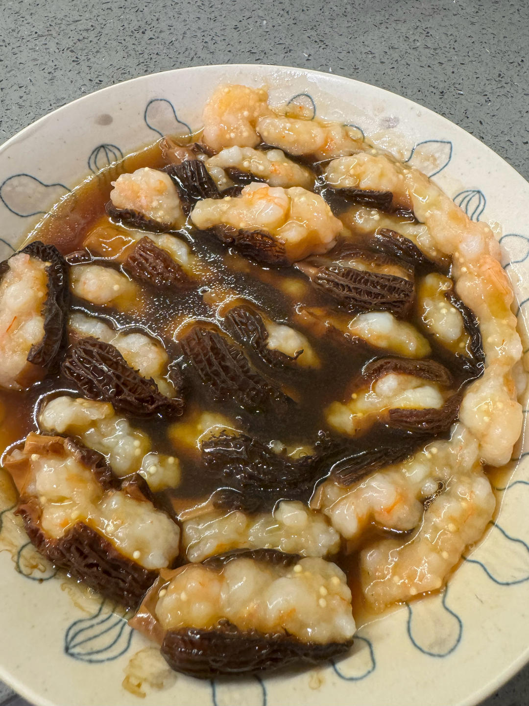 羊肚菌酿肉