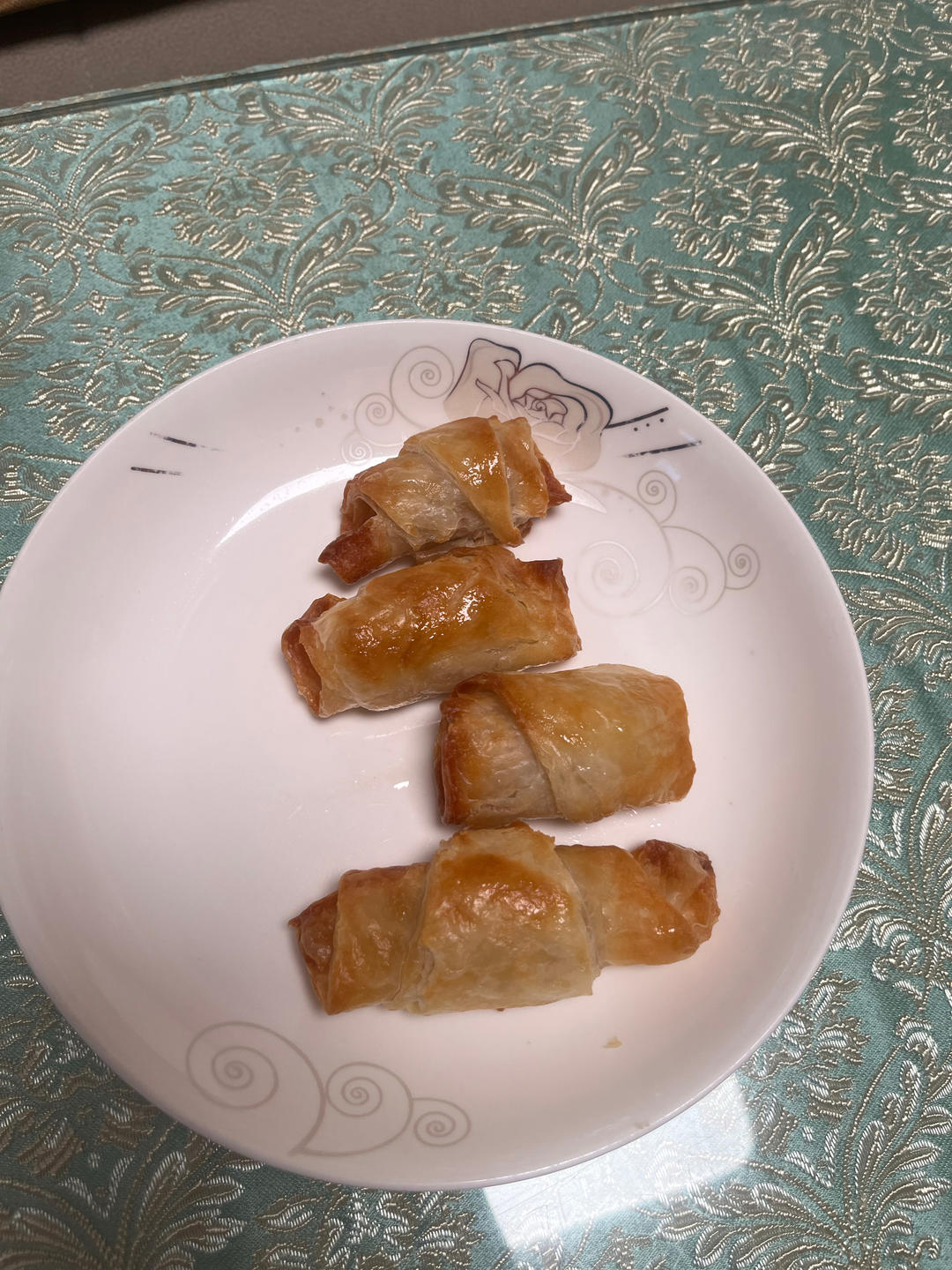 空气炸锅手抓饼