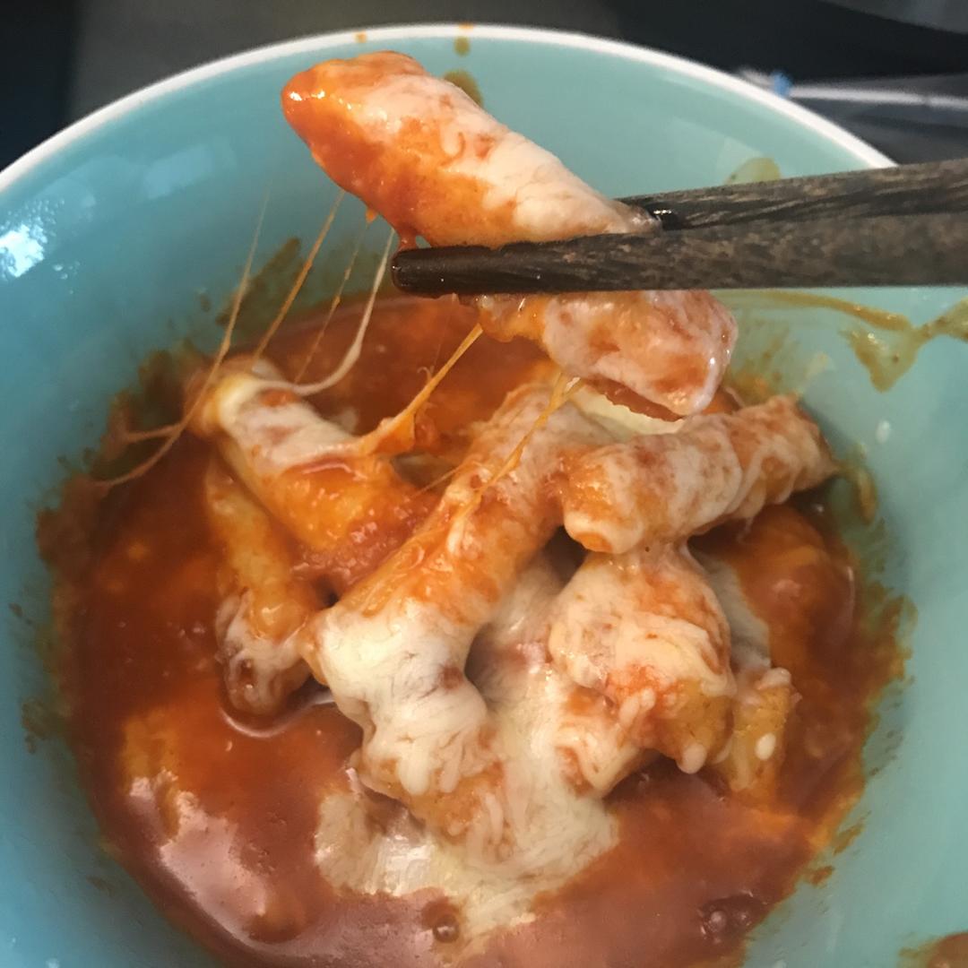 【韩国怎么吃】芝士炒年糕 （初级KR03）