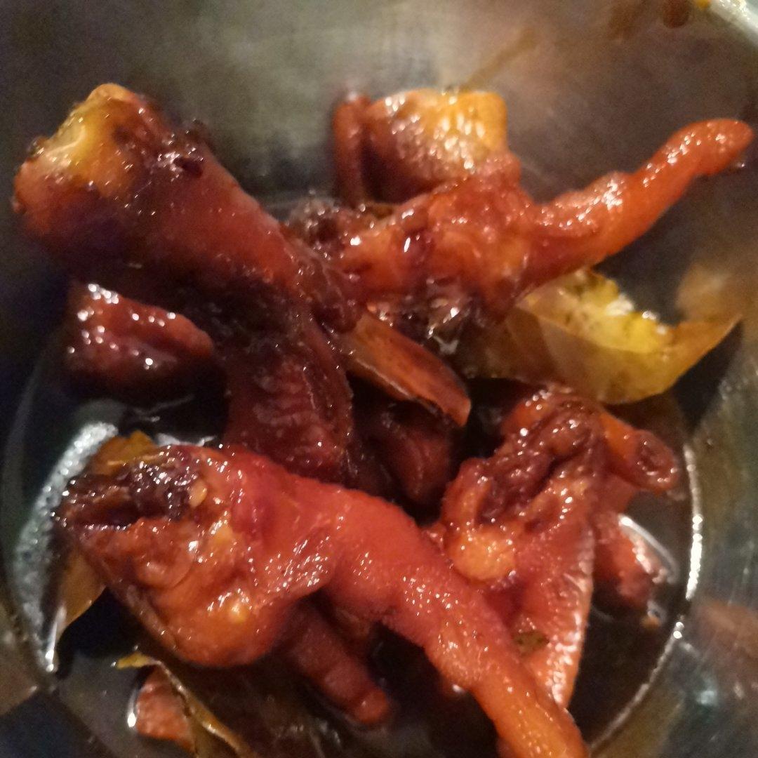 特色鸡爪饭店都吃不到的超级美味😆😆