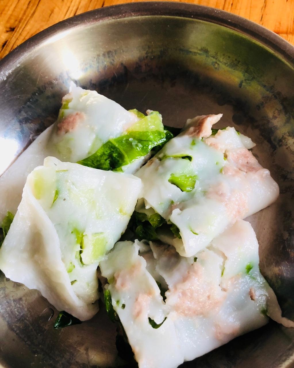 家庭自制肠粉