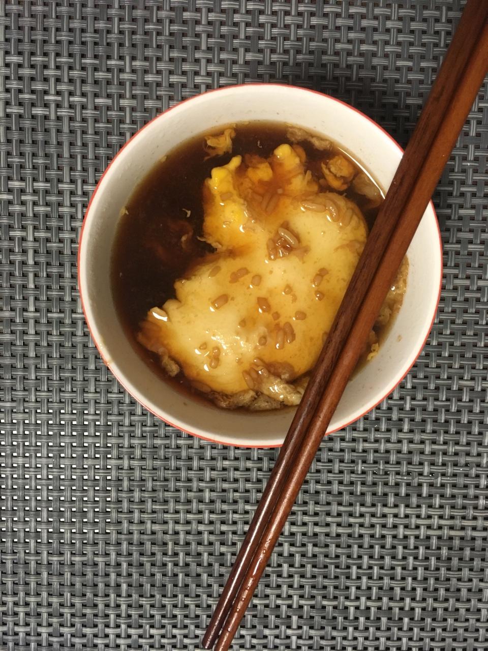 红糖酒糟荷包蛋