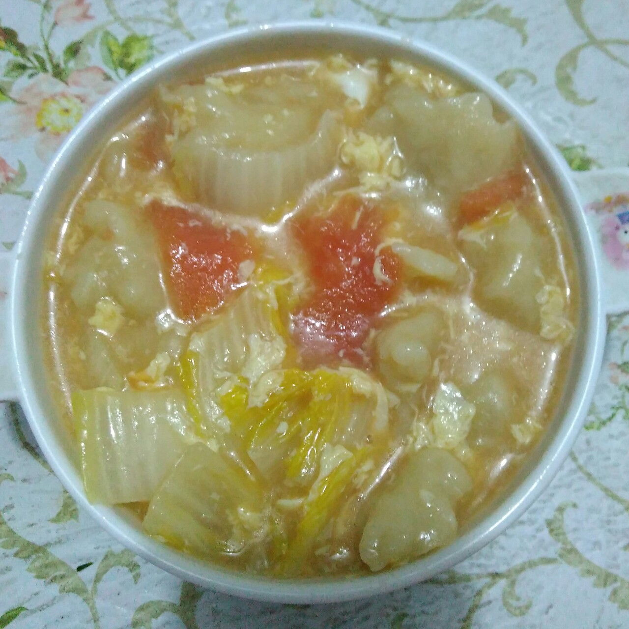 西红柿面疙瘩