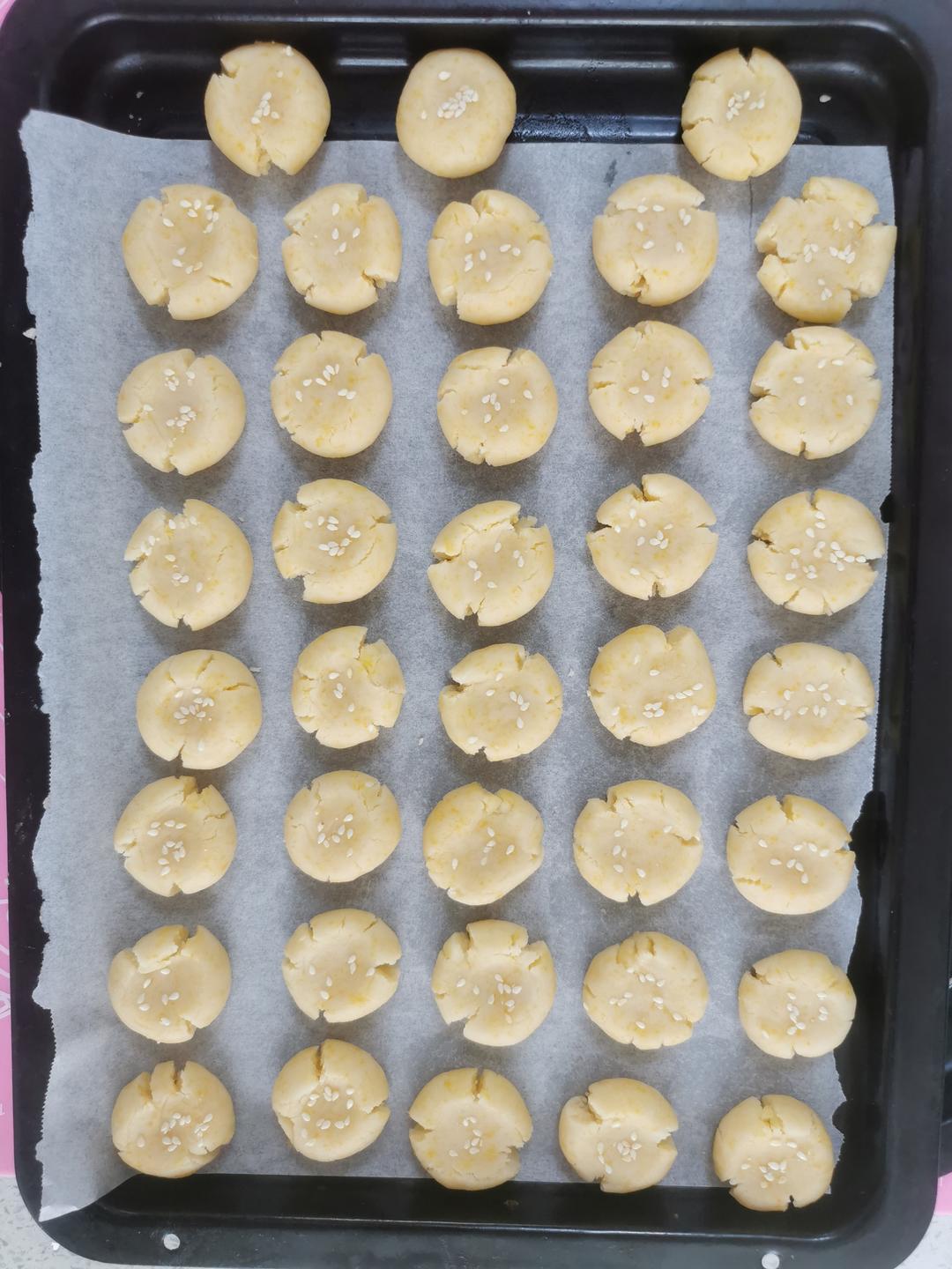 酥到掉渣的迷你小桃酥