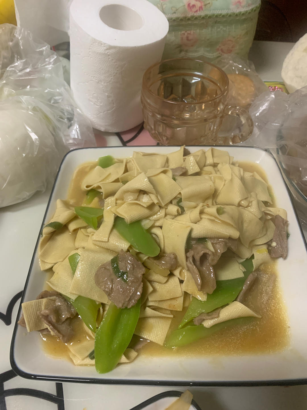 东北人最爱的国菜 尖椒干豆腐
