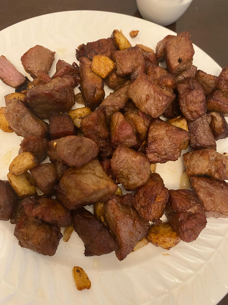 黑蒜子牛肉粒-津门秘方-家庭制作详细版