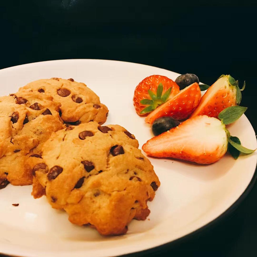 美味快手的经典美帝巧克力软曲奇