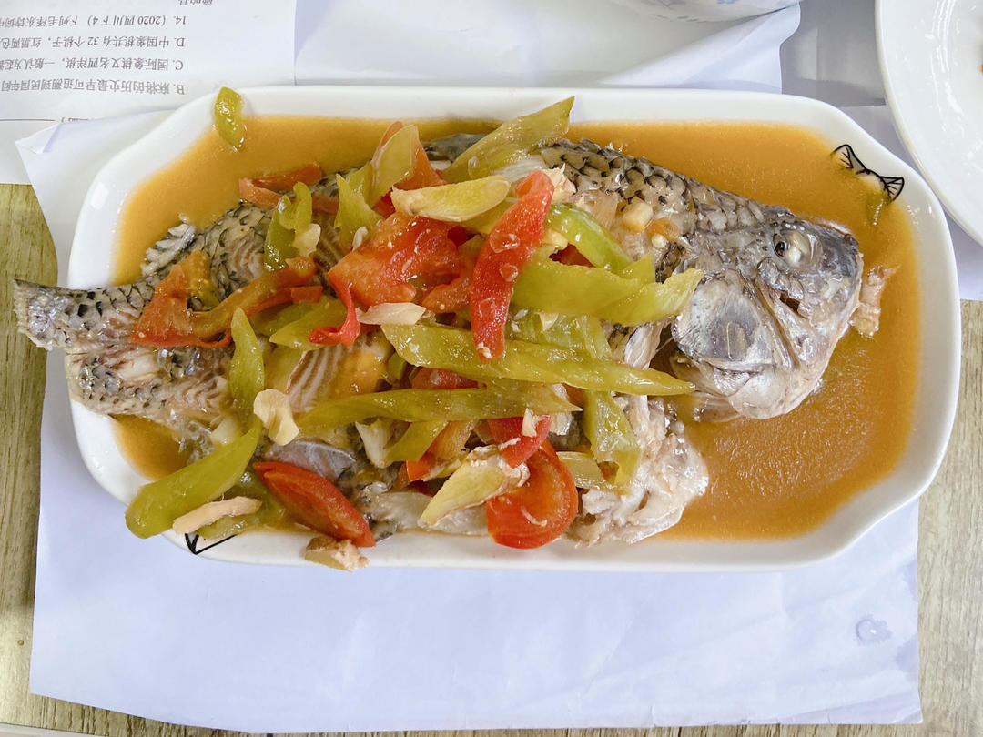 红烧鱼