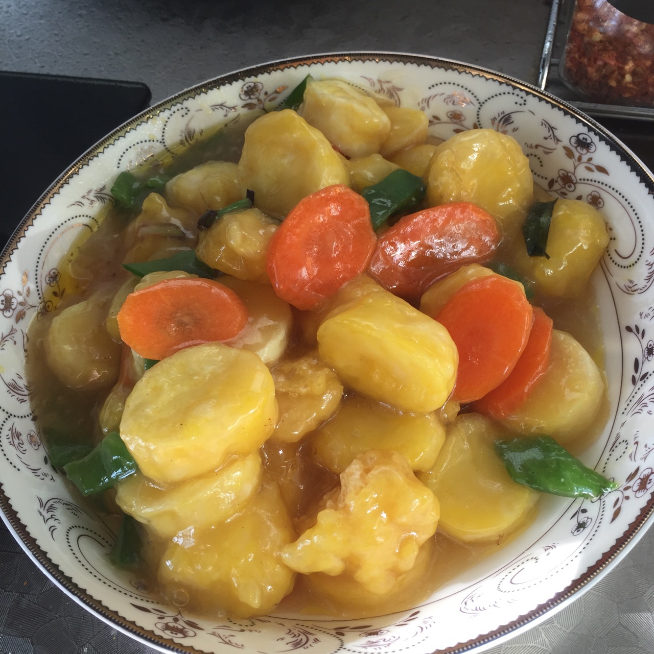 红烧日本豆腐