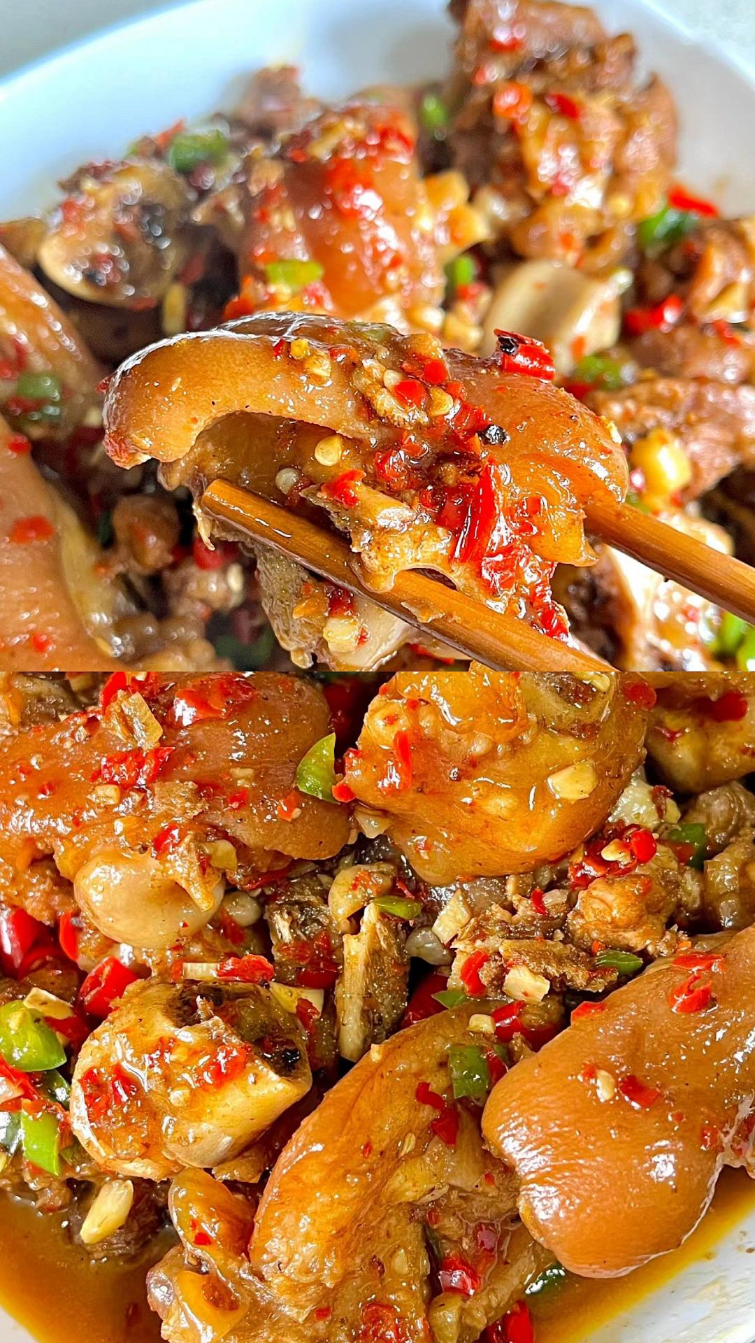 小美酸辣猪蹄猪脚○Cookidoo