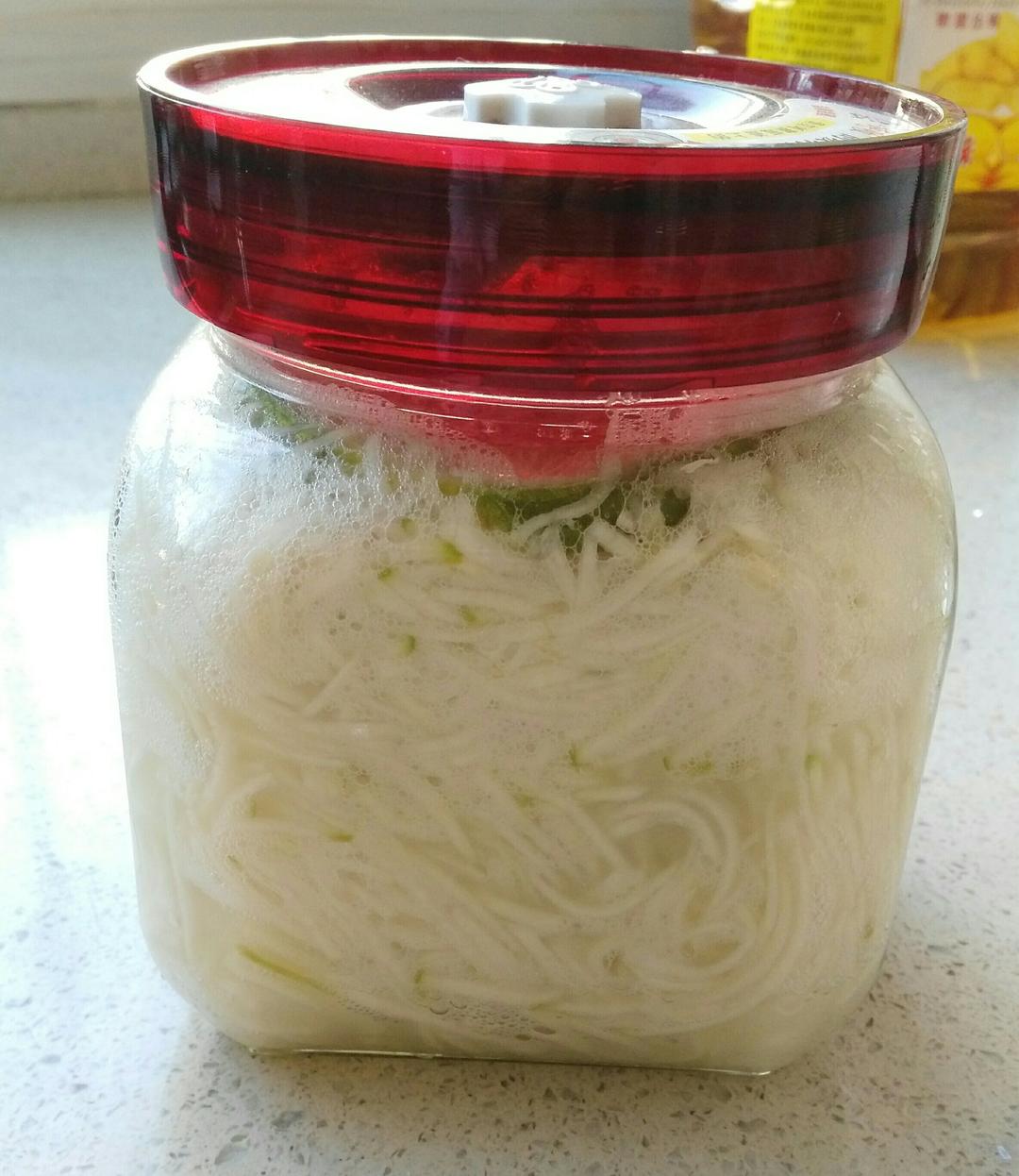 顺其自然_arpq做的憋辣菜丝～芥菜疙瘩