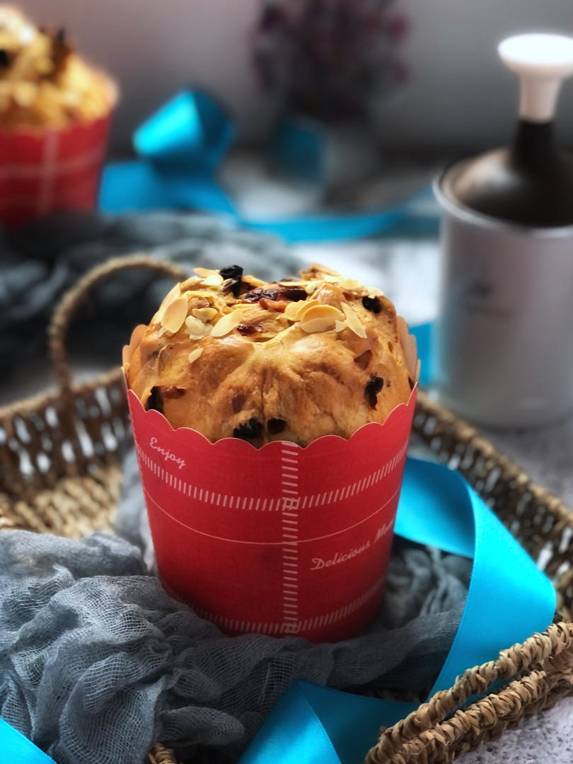 圣诞面包--潘娜托尼Panettone