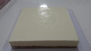 八寸酸奶冻芝士蛋糕的做法 步骤3