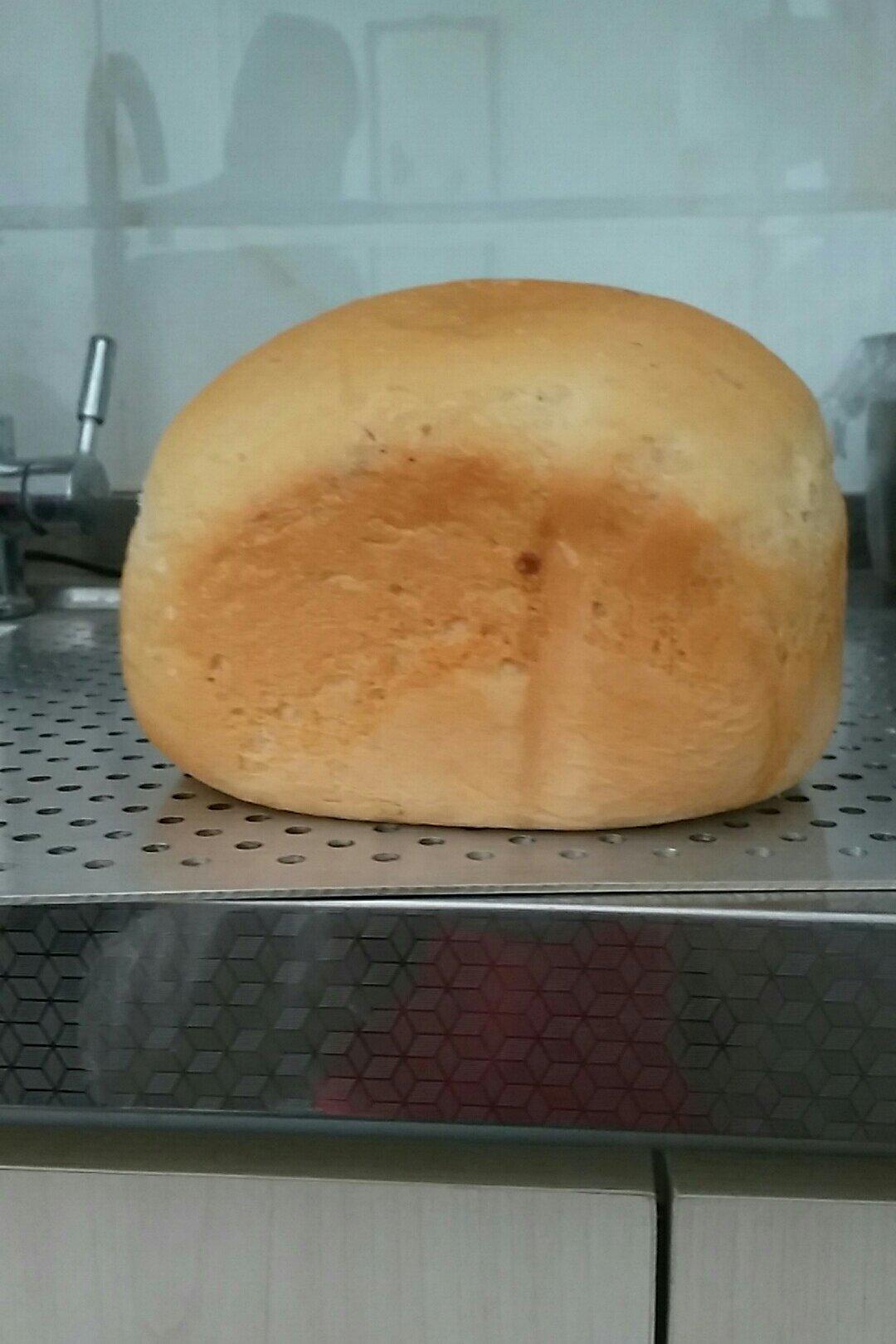 ACA面包机版牛奶面包
