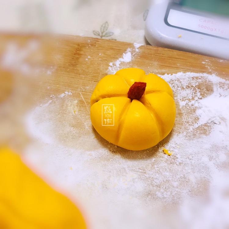Q弹南瓜饼