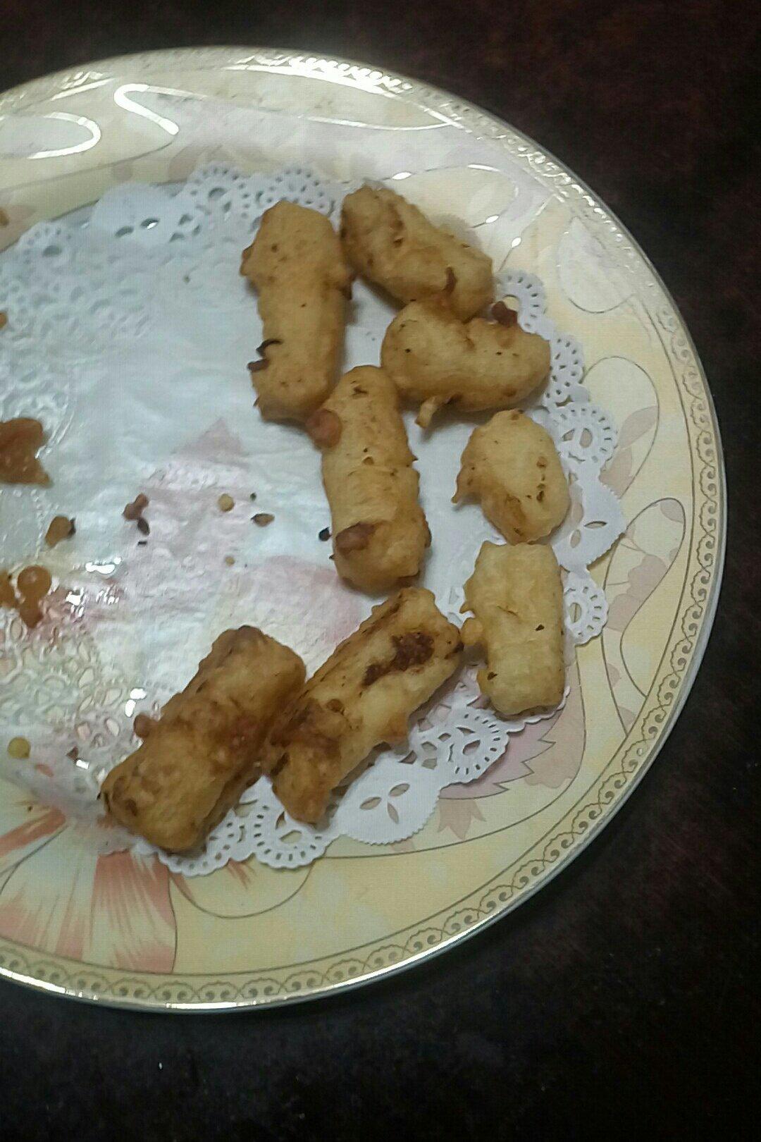 炸鲜奶（简单，健康）