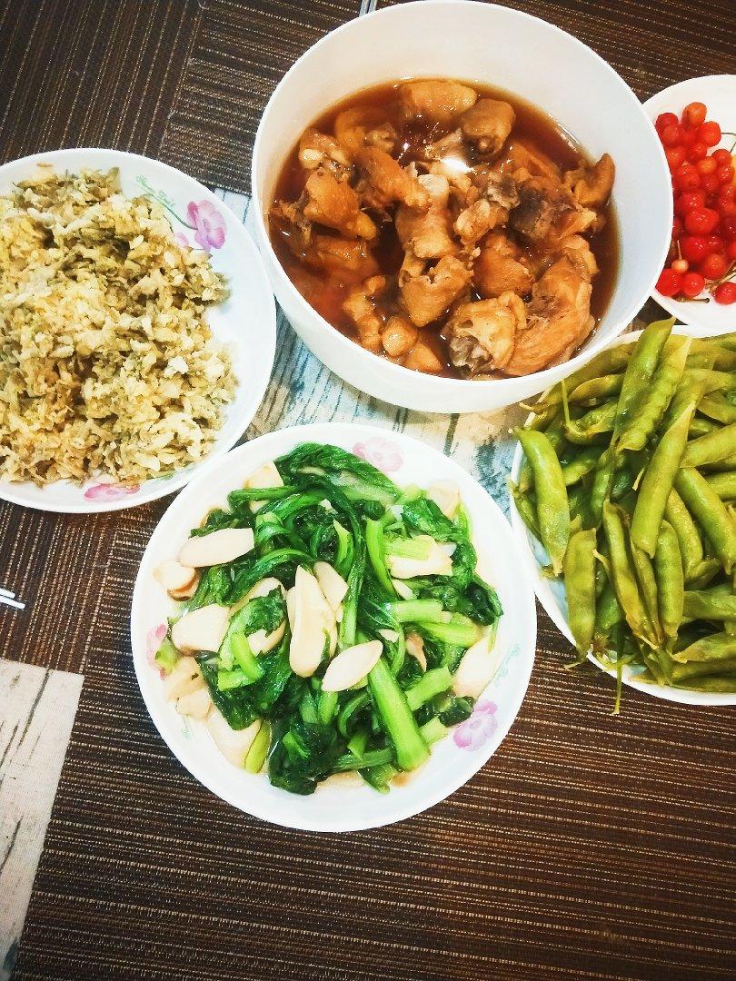 个人记录减脂餐