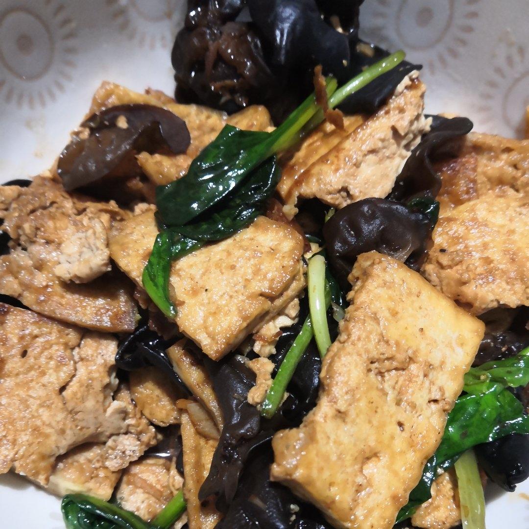 家常豆腐