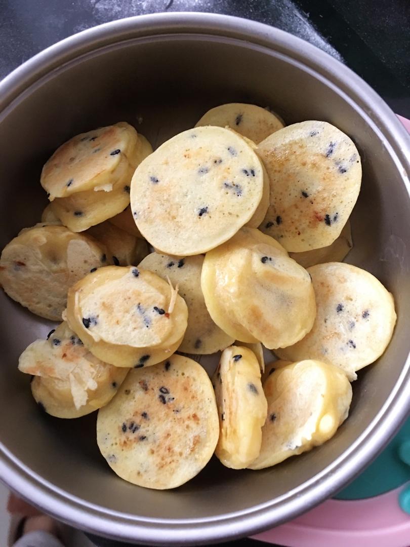 鸡蛋香蕉饼 宝宝辅食食谱