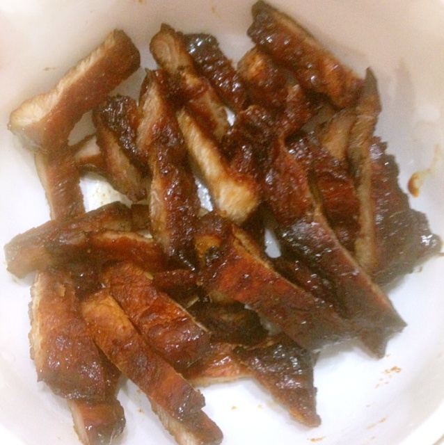 蜜汁叉烧肉