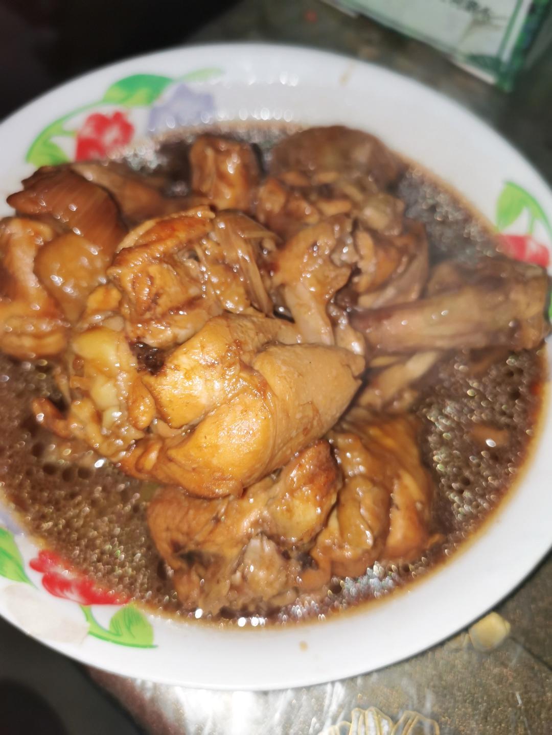 卤鸡腿（直逼广九直通车鸡腿）