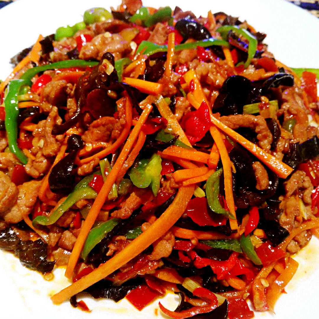 史上最详尽经典川菜【鱼香肉丝】