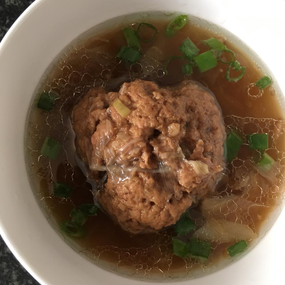 最好吃的扬州狮子头