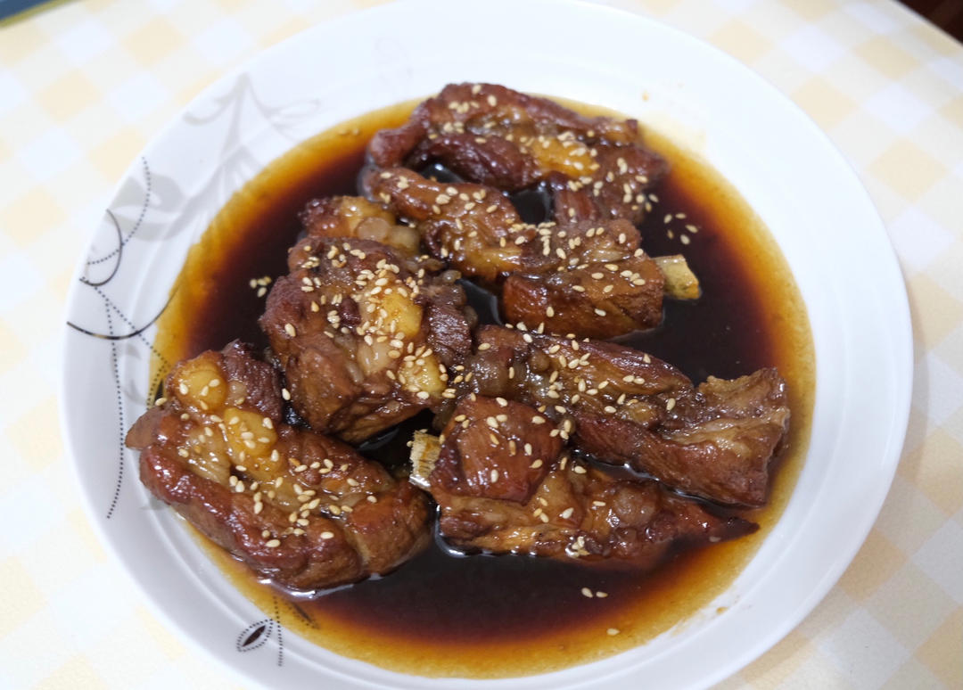 根本停不下来的糖醋排骨