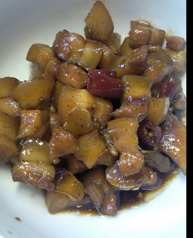 秘制红烧肉