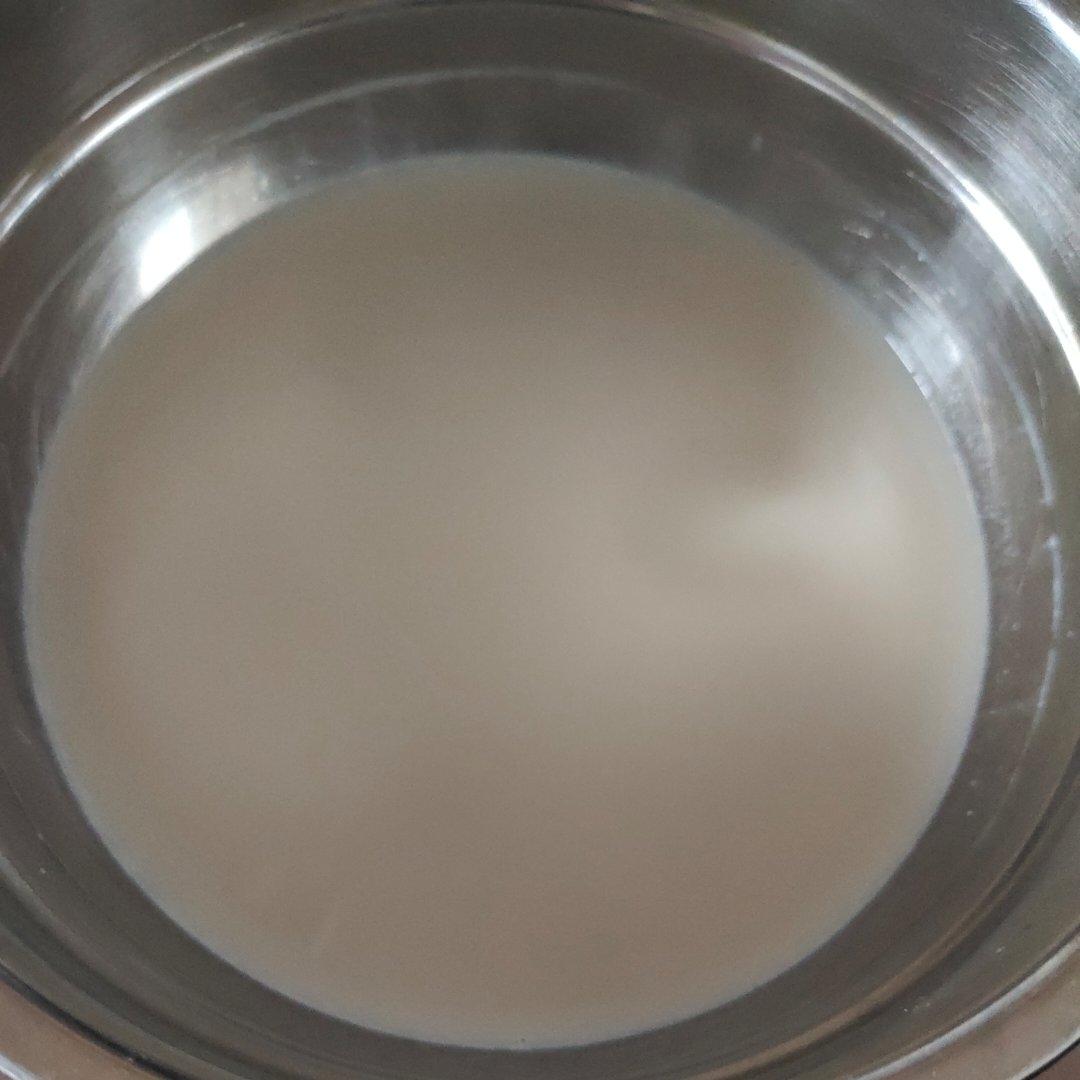 自制无渣豆浆