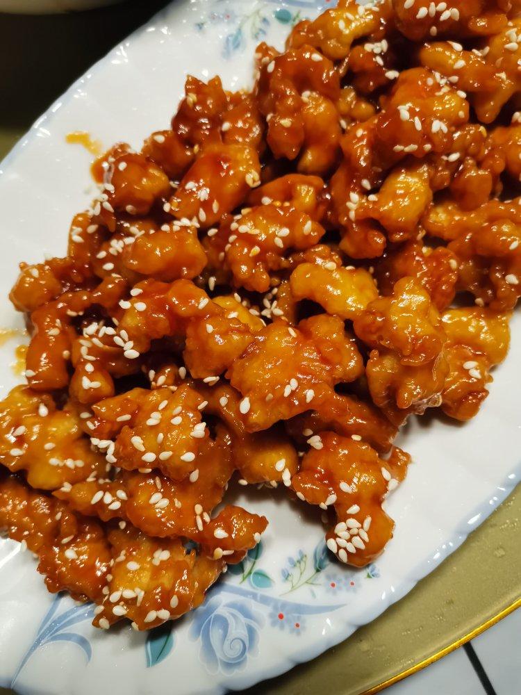 鸡肉版糖醋里脊