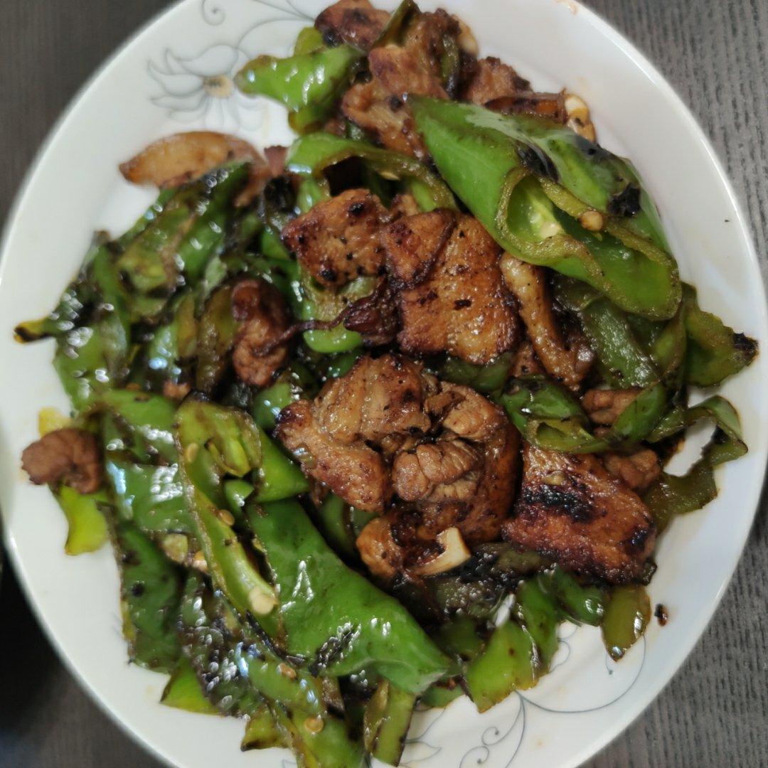 湘菜🌶辣椒炒肉