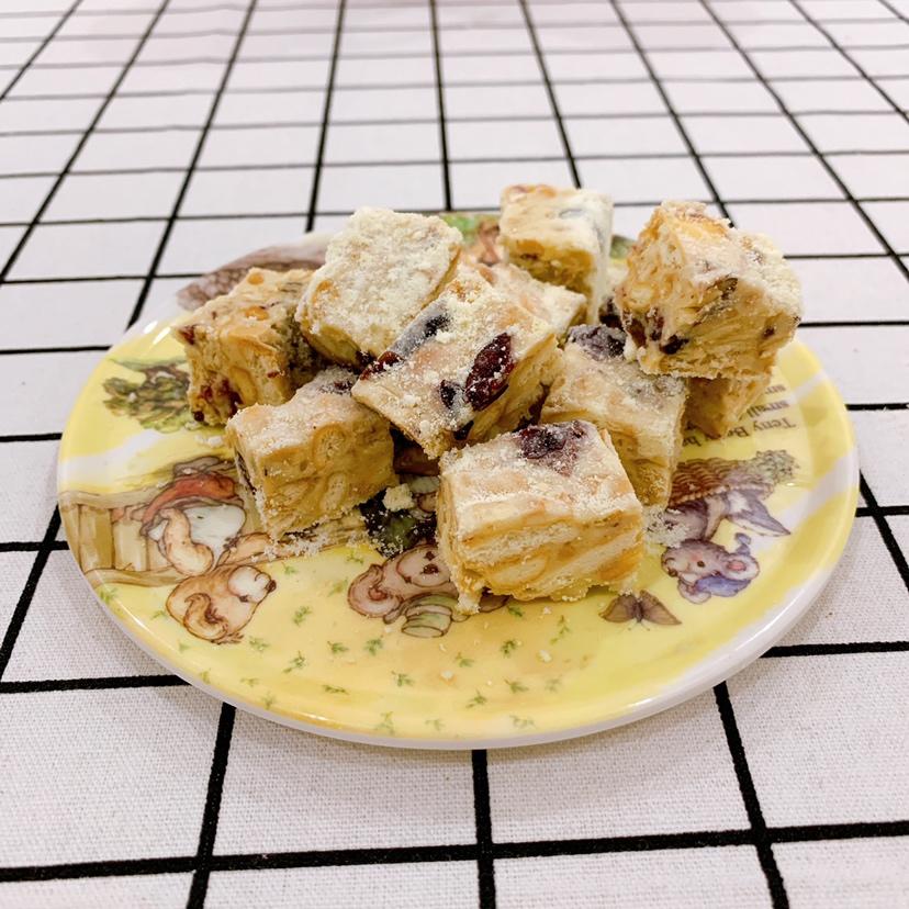 雪花酥  不甜版