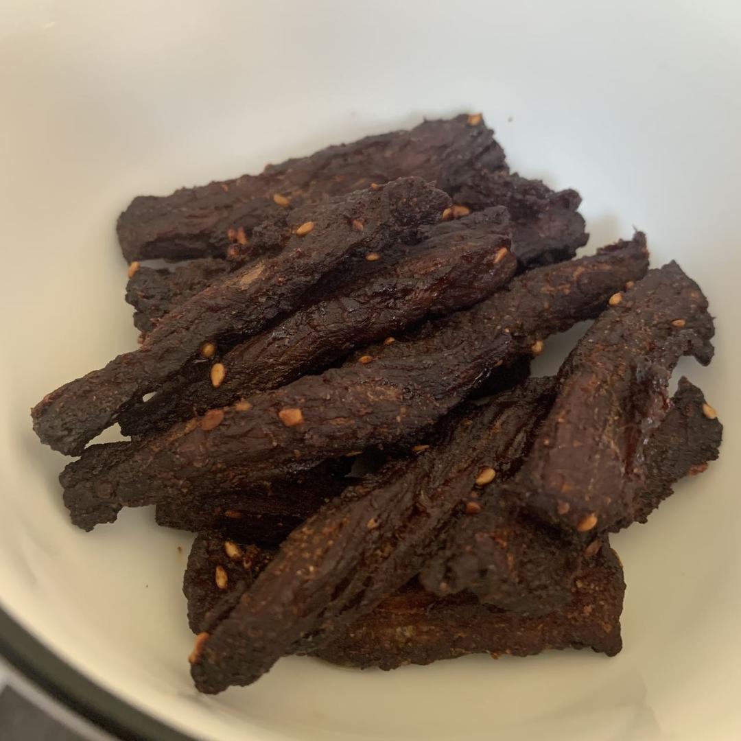 ♨️空气炸锅版手撕牛肉干
