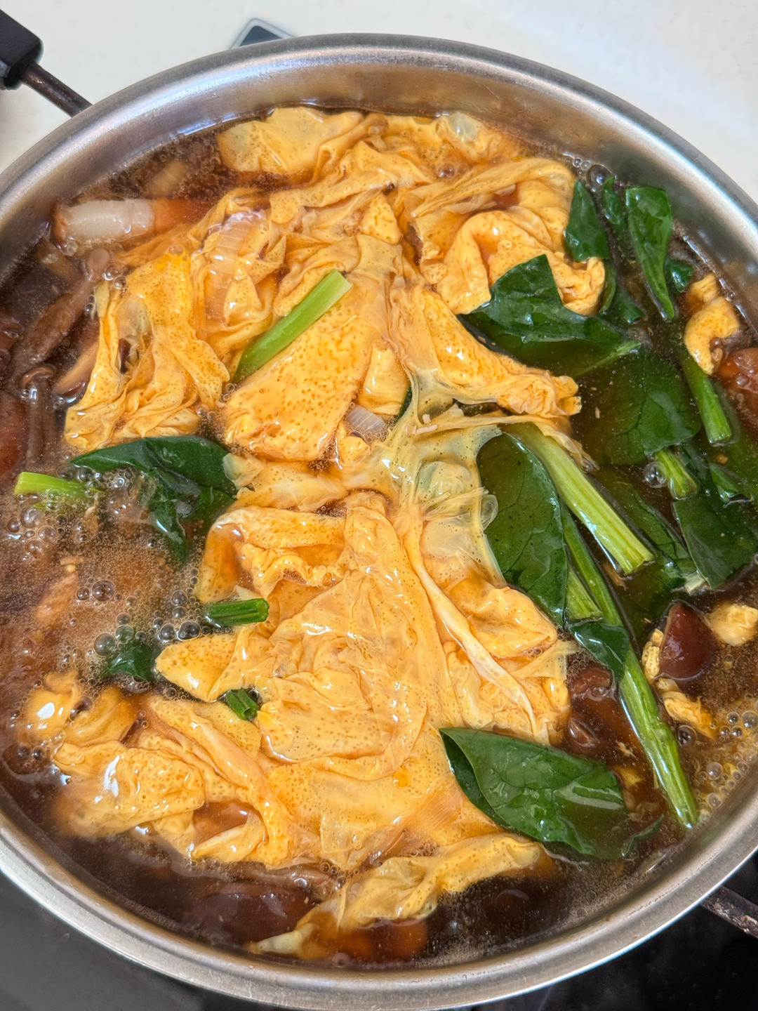 太原打卤面的做法 步骤6