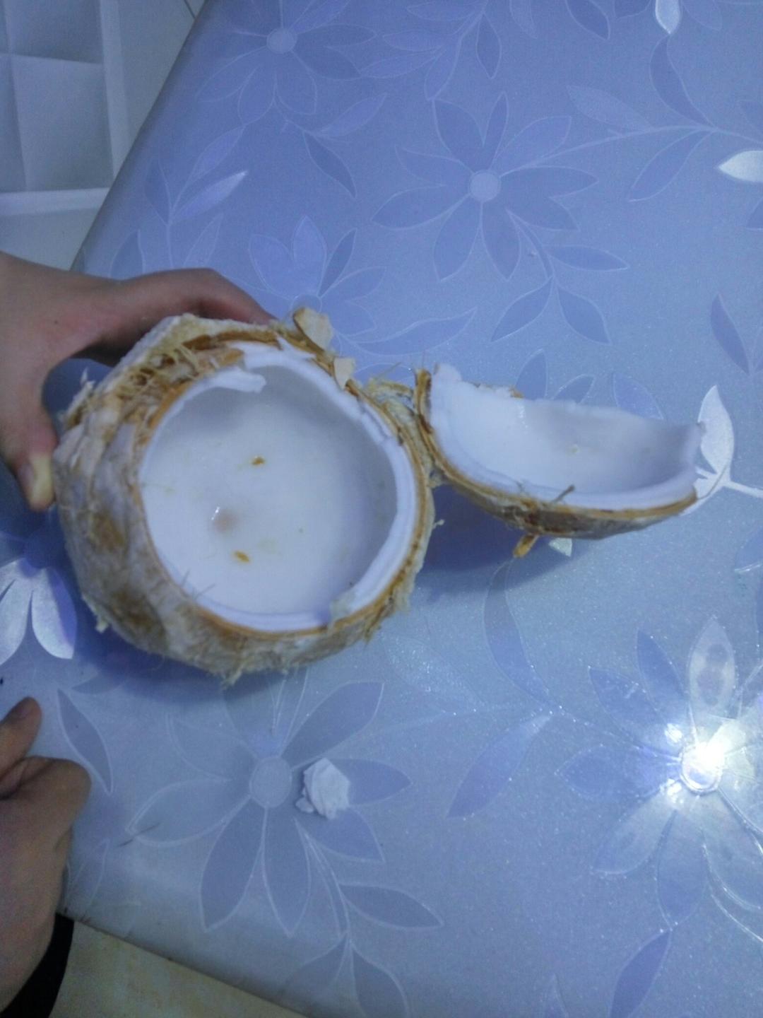 简单快手开椰子