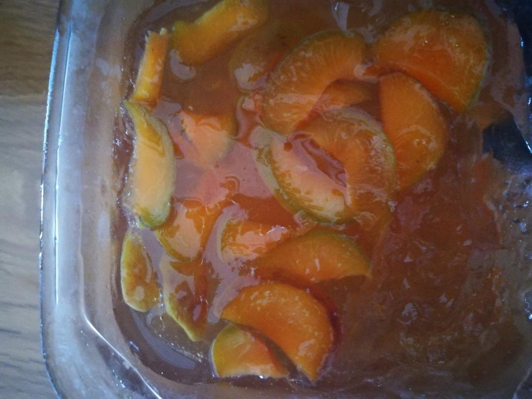 超随意的杏子果冻