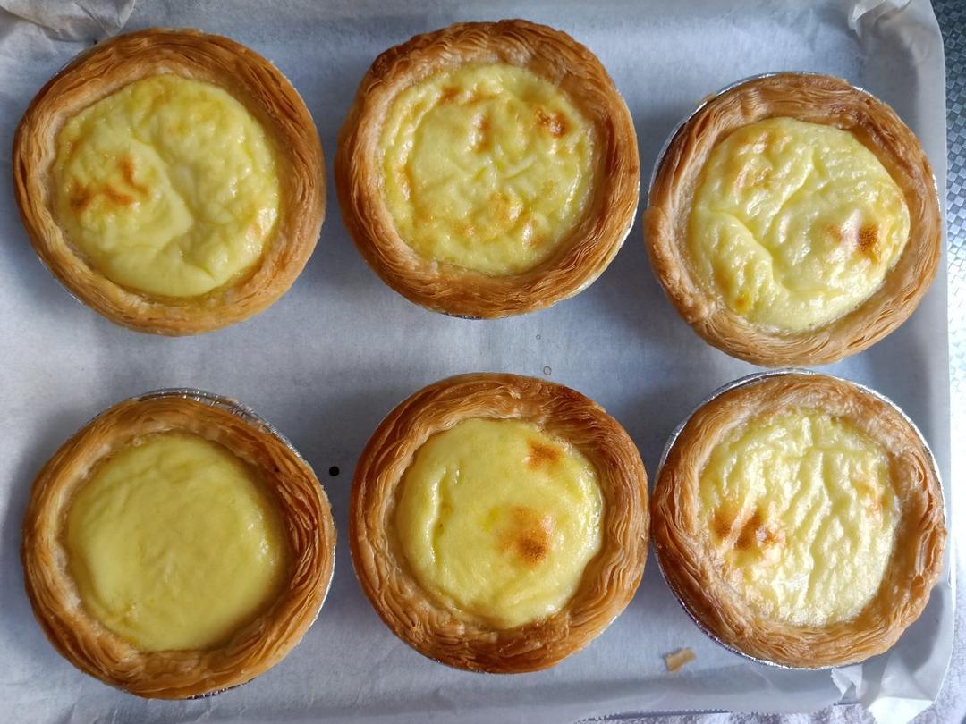 蛋挞～无淡奶油