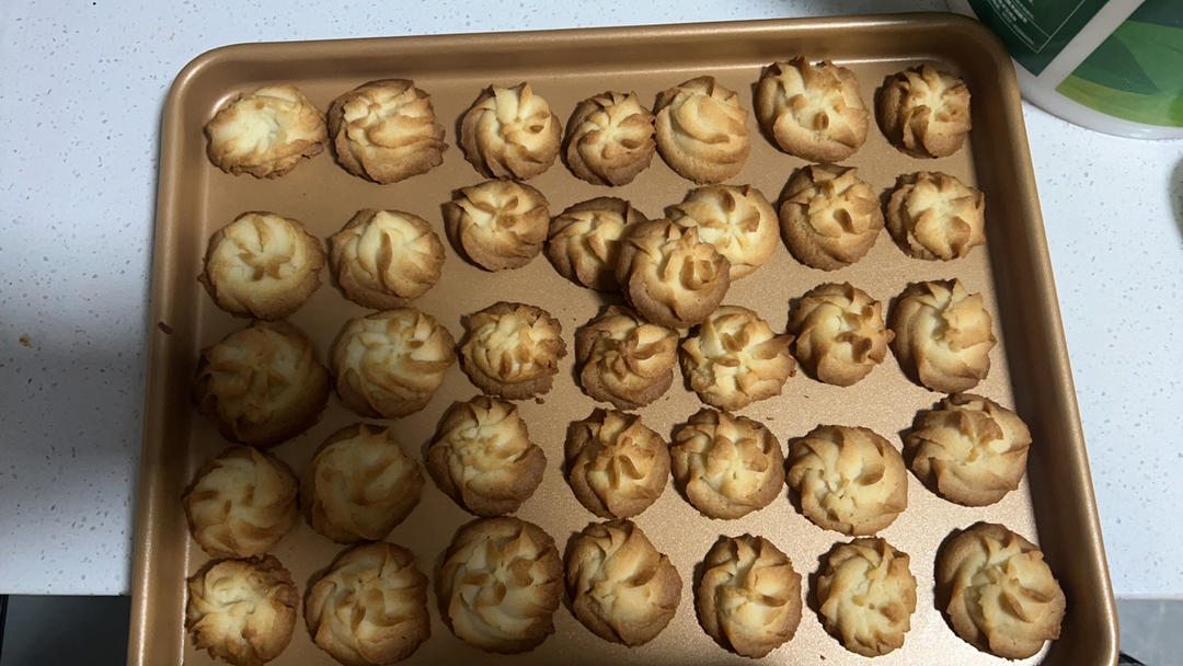 最好吃没有之一的曲奇！