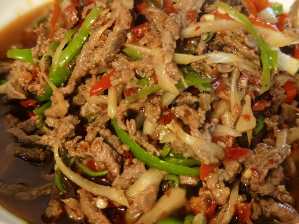仔姜牛肉丝