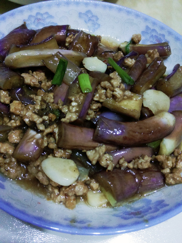 酱烧茄子