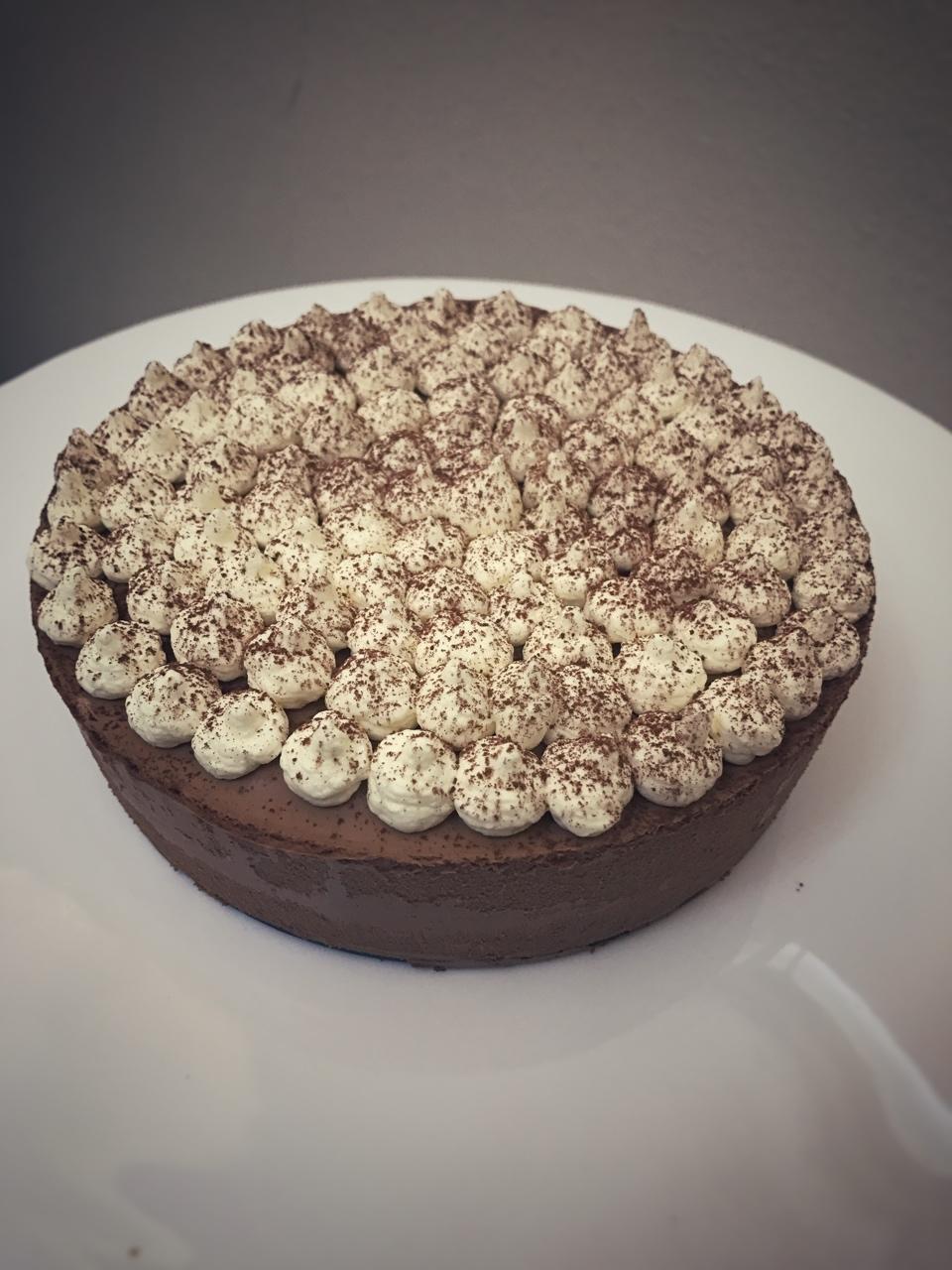 浓郁巧克力慕斯蛋糕（6寸）