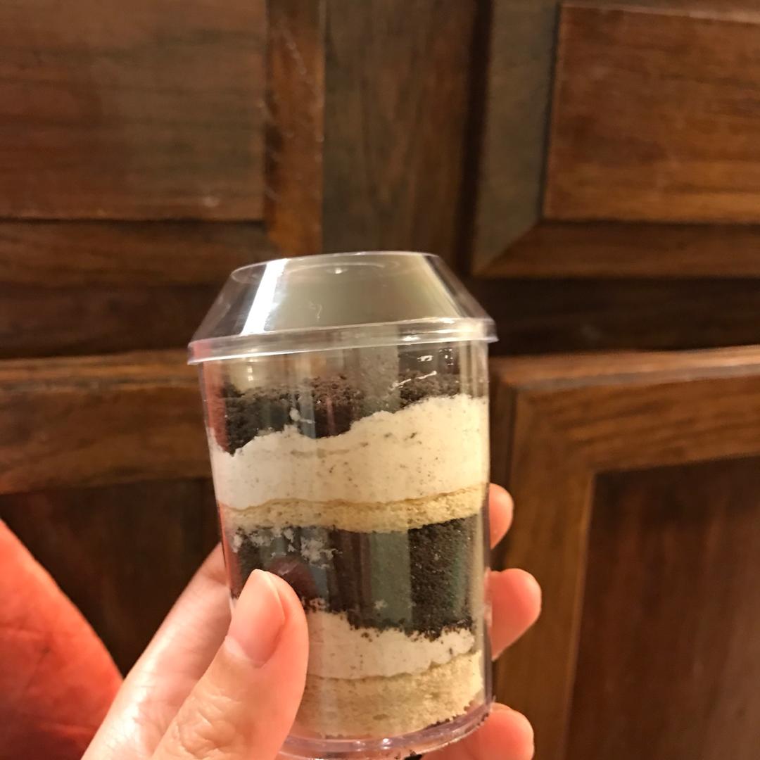 好吃到流泪的奥利奥咸奶油盒子蛋糕