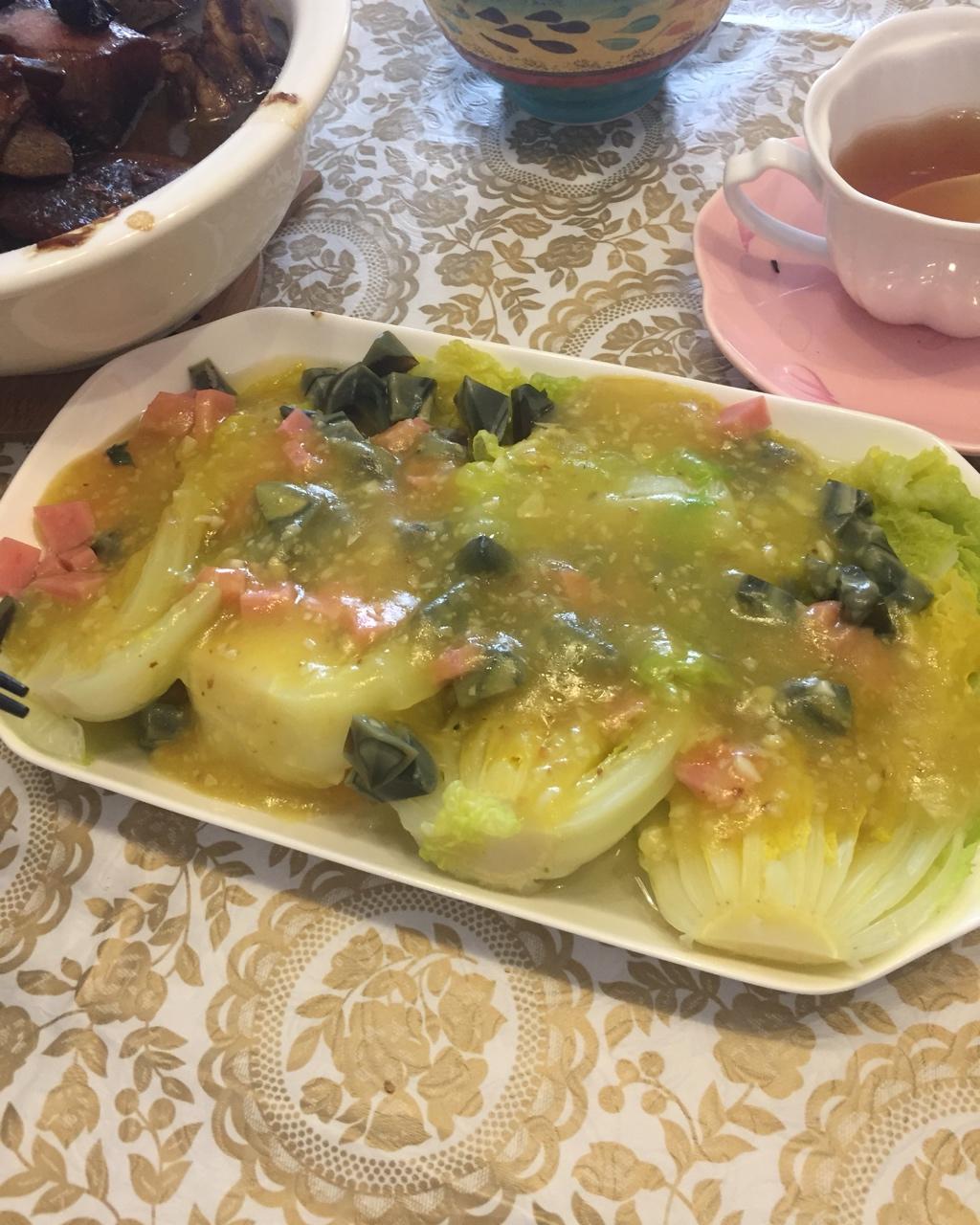 蒜蓉娃娃菜